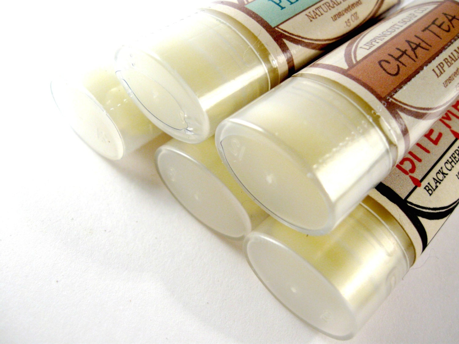 CHOOSE ANY 3 - Lip Balm Set