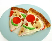 SALE 20% OFF - Pizza Party - 2-piece Goat's Milk Soap