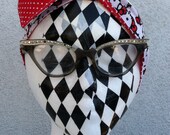 Rockabilly hello kitty inspired headband
