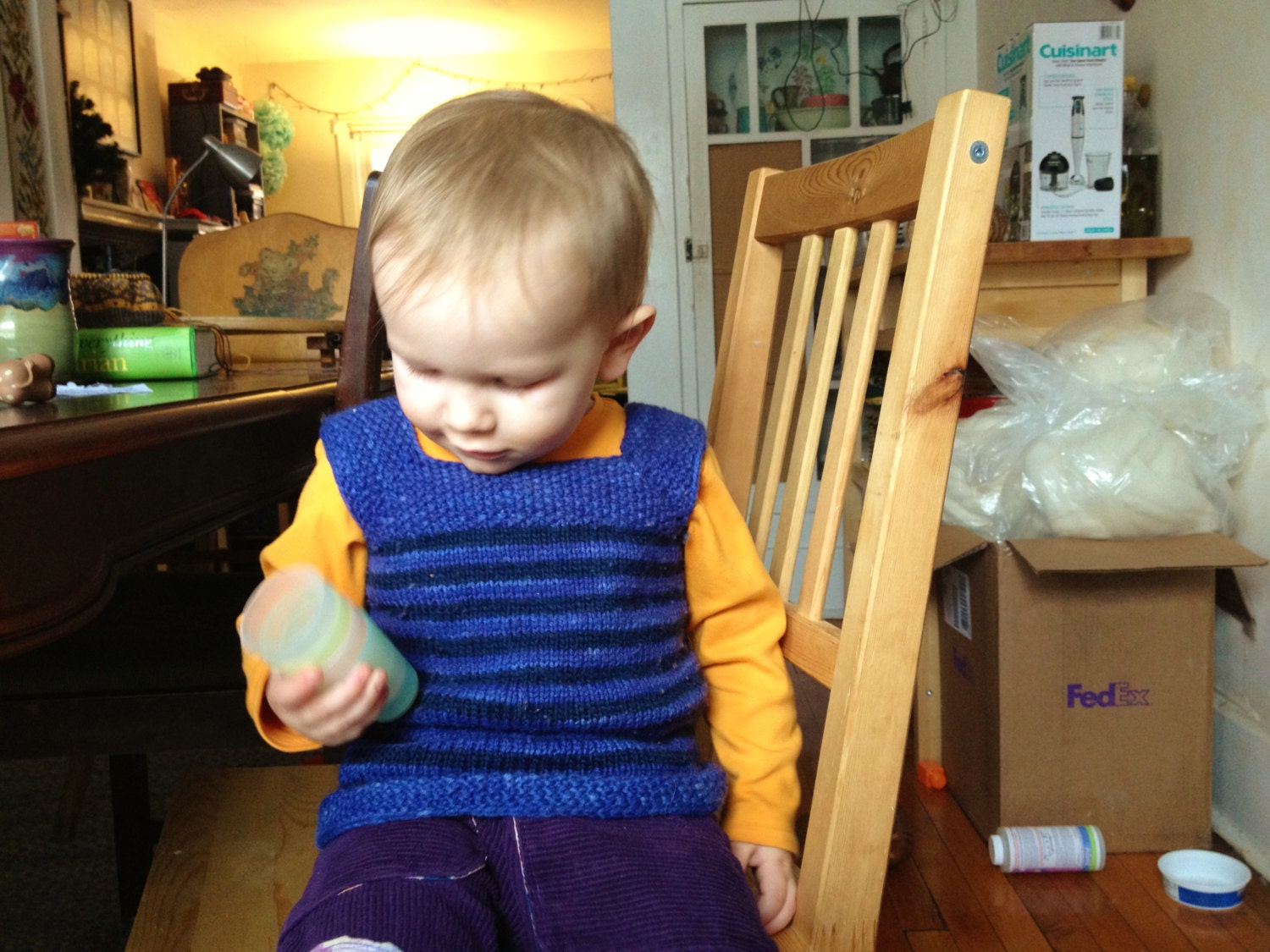 PATTERN - Malachi Vest