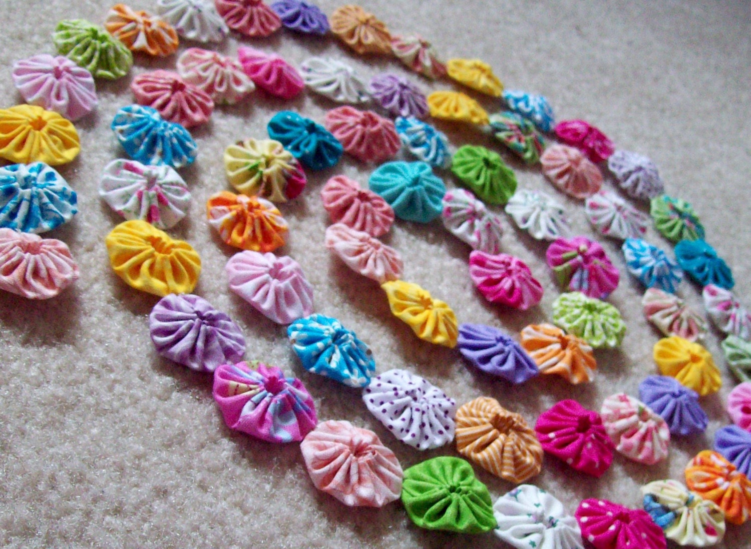 Birthday Party Garland Banner Photo Prop Carnival Luau Nursery Baby Shower Party decoration Rainbow colors streamers