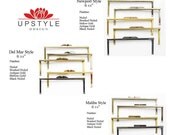 Metal Purse Frames - Pick any 30 frames - DIY Clutch Purse Frame - As seen on The Martha Stewart Show - Ships from the USA