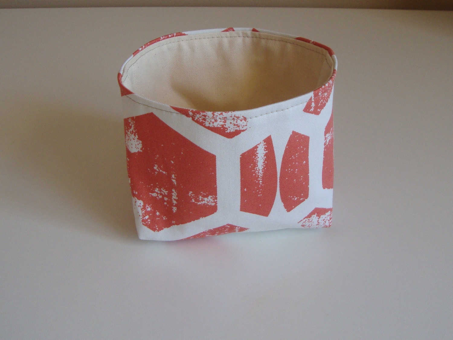 Mini Bucket - fabric storage bin
