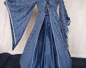 READY TO WEAR Ladies Renaissance Dress Gown - Faire, Court, Wedding - 41" Bust