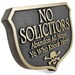 Abandon Hope Solicitors Plaque Custom what you want it to Say Scull and Crossbones optional 10x7 inches all by Atlas Signs