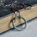 Ancient Bronze Celtic Ring Artifact Necklace Sterling Silver Mens Womens Days Gone By