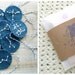 CASSIOPEIA Star Gazing Owl Ornament // Embroidered Felt Owl // in Midnight Blue by OrdinaryMommy on Etsy