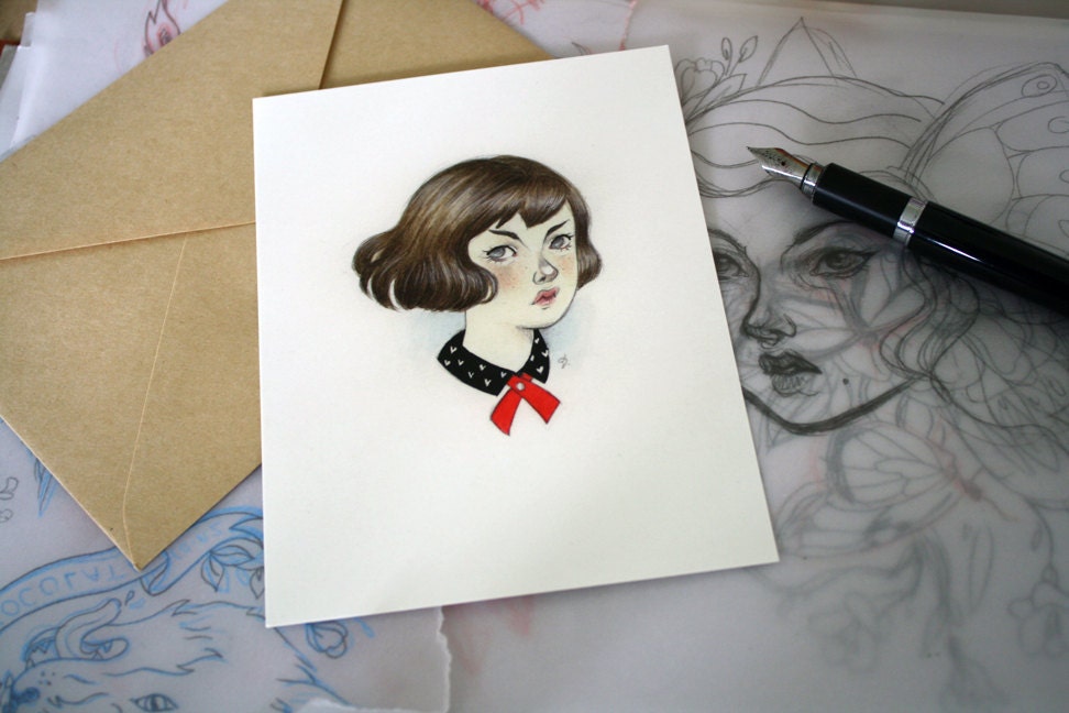Postcards - Edith