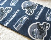 Seattle Seahawks Football Winter Fleece Scarf