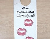 Single Suite Door Hanger - Custom Design