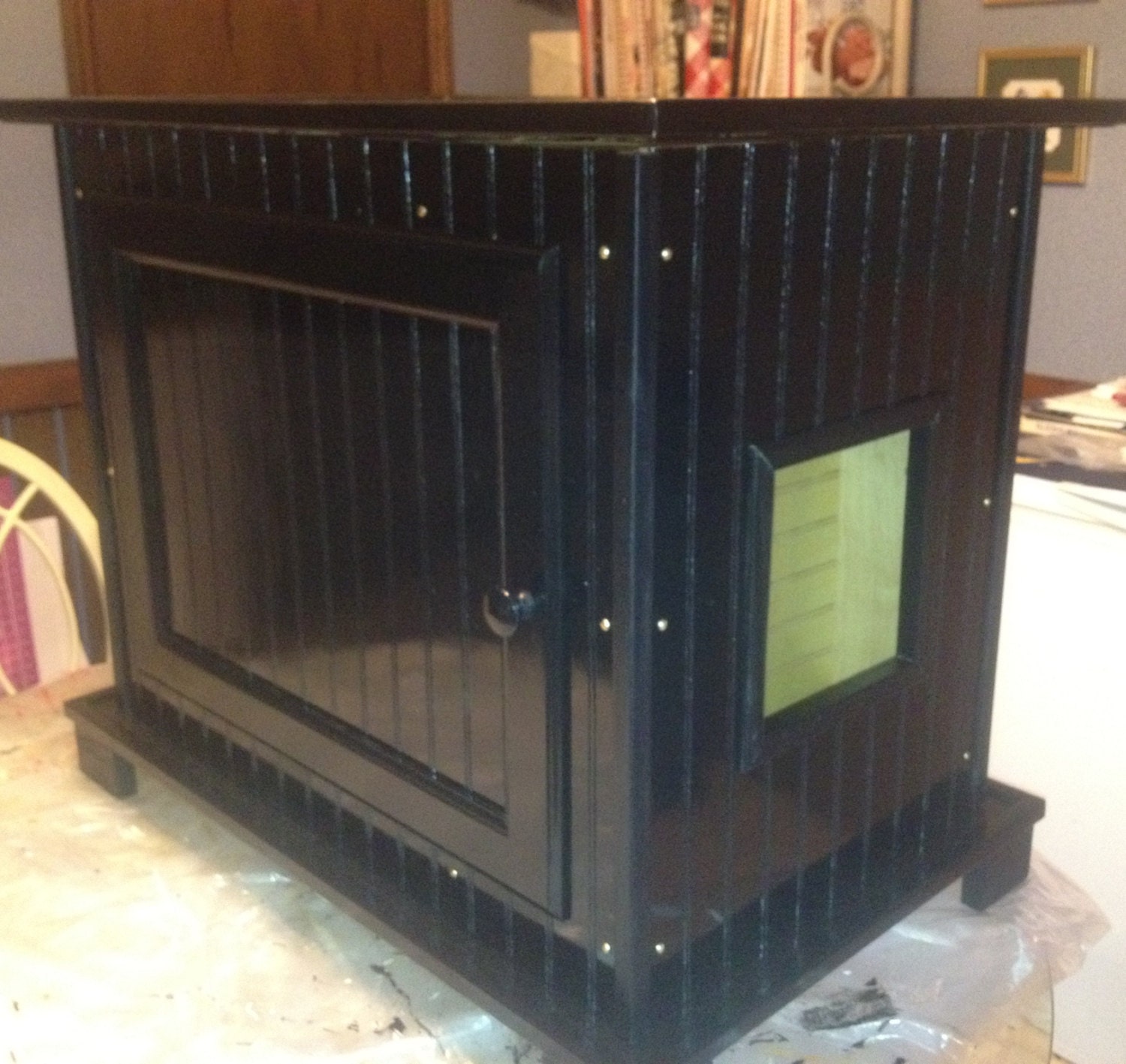 Large Kat Litter Litter & Odor Control by kippyskreations