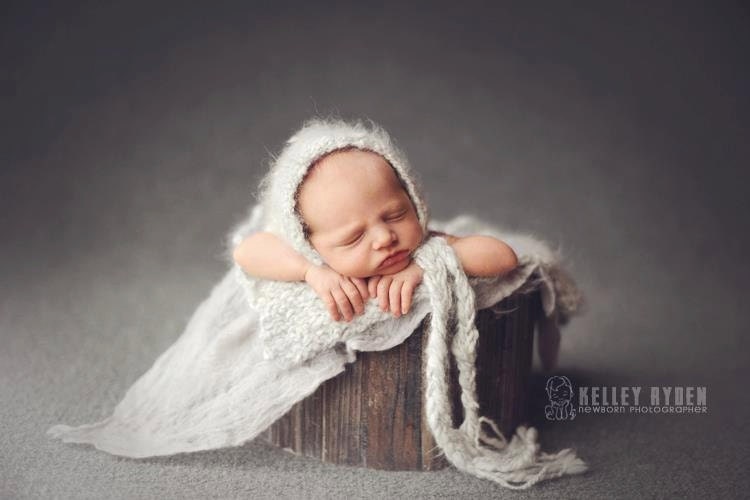 Photographers Prop, Layering Piece, Layering blanket Gender Neutral Organic Pewter Color