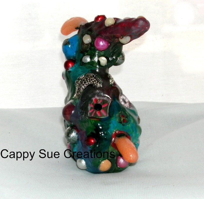 Craft Monster Sculpture