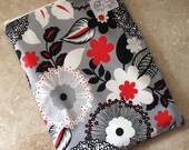 NEW - Wet Bag - XL Reusable Bag - Food, Wet Clothes, Diapers, Produce - GREAT Gift - Red and Black