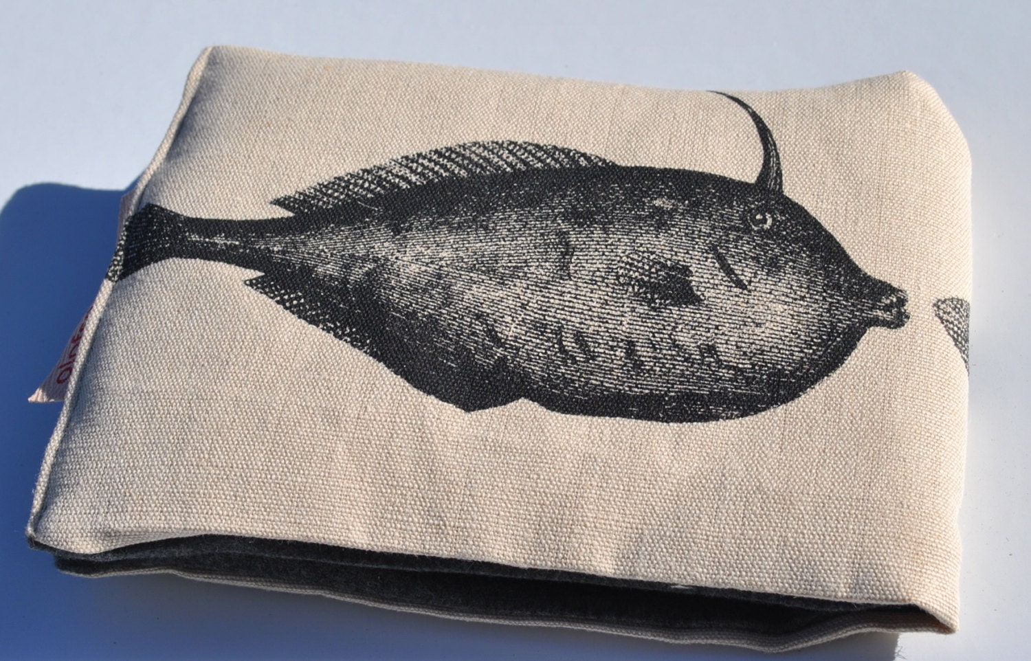 Kissing Fish Wheat Bag