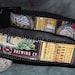 Adjustable Dog Collar from Recycled Boulevard Brewing Wheat Beer Labels