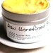 Raw Unrefined Shea Butter 4 oz (Quarter pound) - plastic free - 4 oz tin