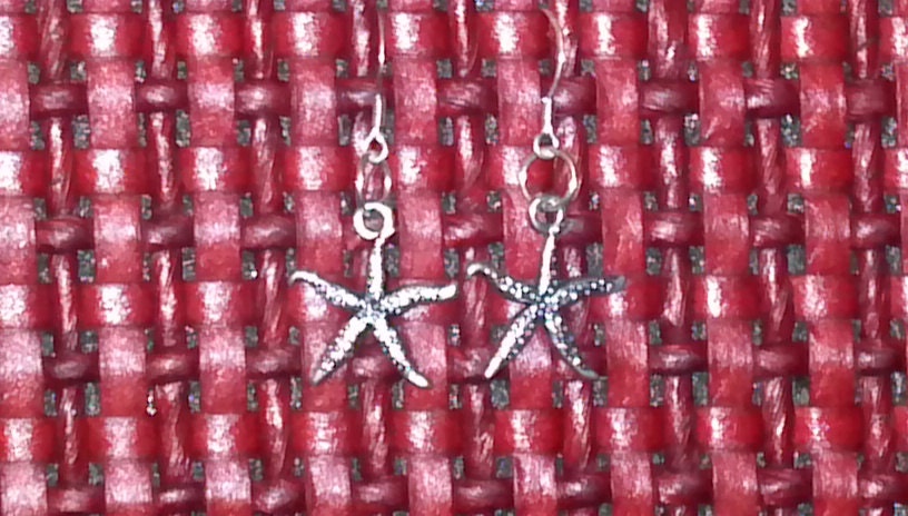 Starfish Earrings