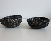 Fibre Art Pair - Black
