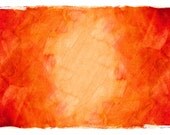 Fire - Ketubah BACKGROUND ONLY- 13x19in