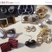 Summer Sale vintage earrings LOT of 11 pairs