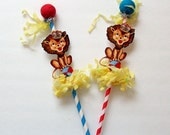 Circus/Carnival Lions Cake Toppers/Decorations
