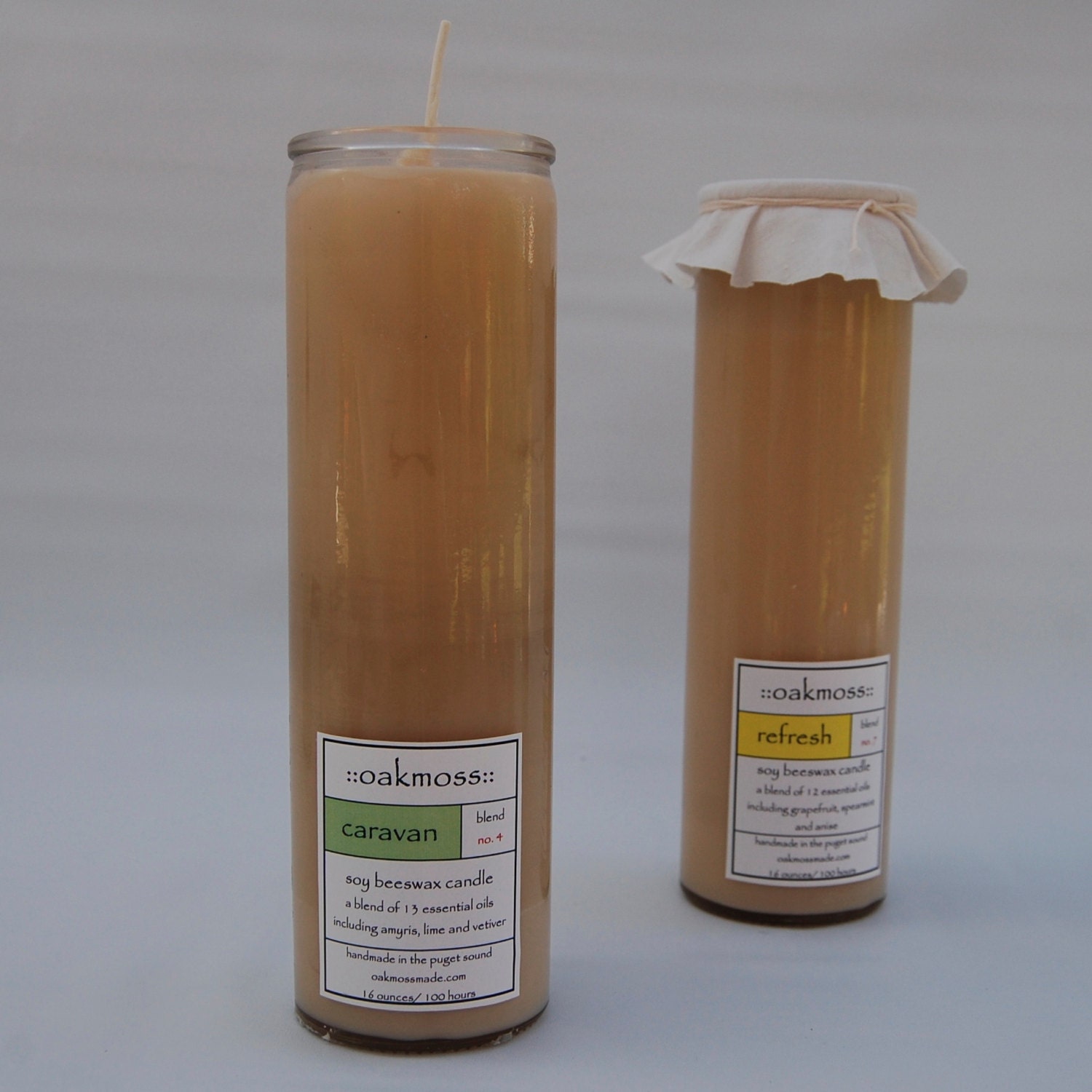 Soy Beeswax Candle 16 ounces