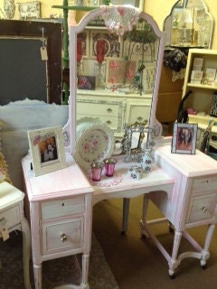 Pretty in Pink Vanity
