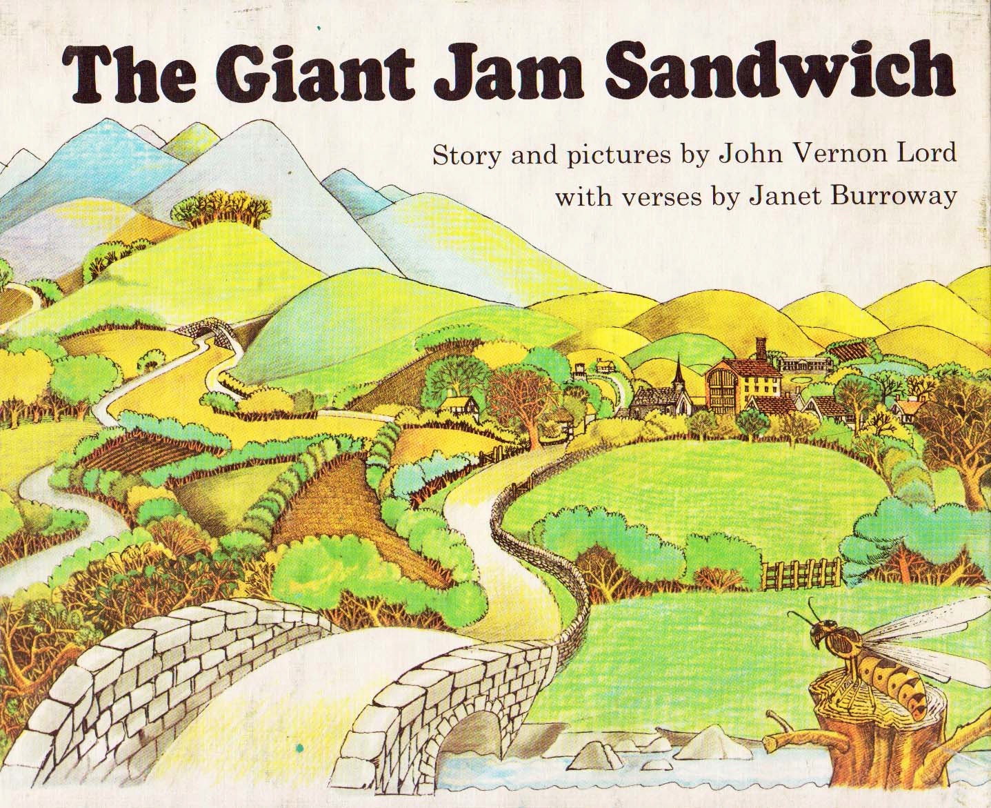 The Giant Jam Sandwich