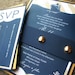 Sea And Stripes--Nautical Themed Wedding Invitation-Event Invitation--Custom Cruise Theme Wedding Invitation