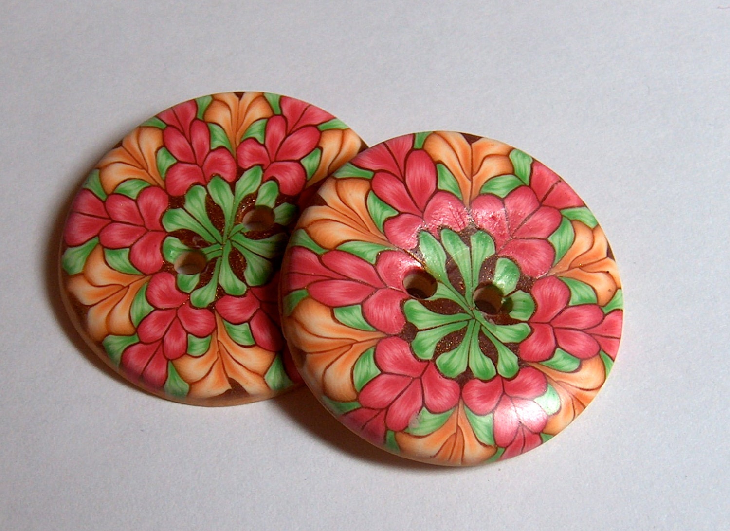 Set of Millifilori Button No. 188
