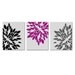 Modern Abstract Painterly Floral - Set of Three Large Scale 8x10 Floral Art Prints - Wall Art - Choose Your Colors
