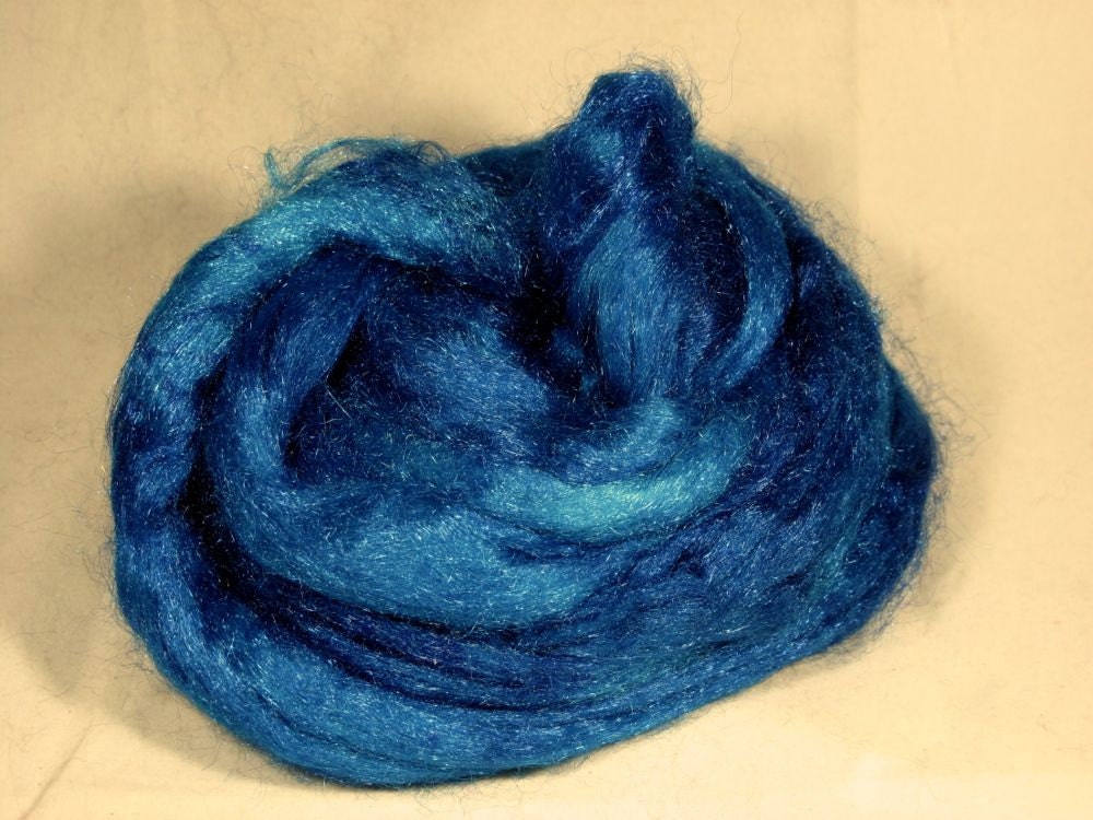 Firestar Combed Top - Turquoise - 1oz (pic not perfect)