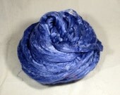 Bombyx Cultivated Silk Combed Top - Periwinkle - 1oz