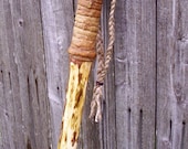 Woodland Hiking staff, Rugged Walking stick, Great fathers day gift