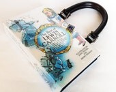Alice In Wonderland Recycled Book Purse - The Best of Lewis Carroll - PreOrder