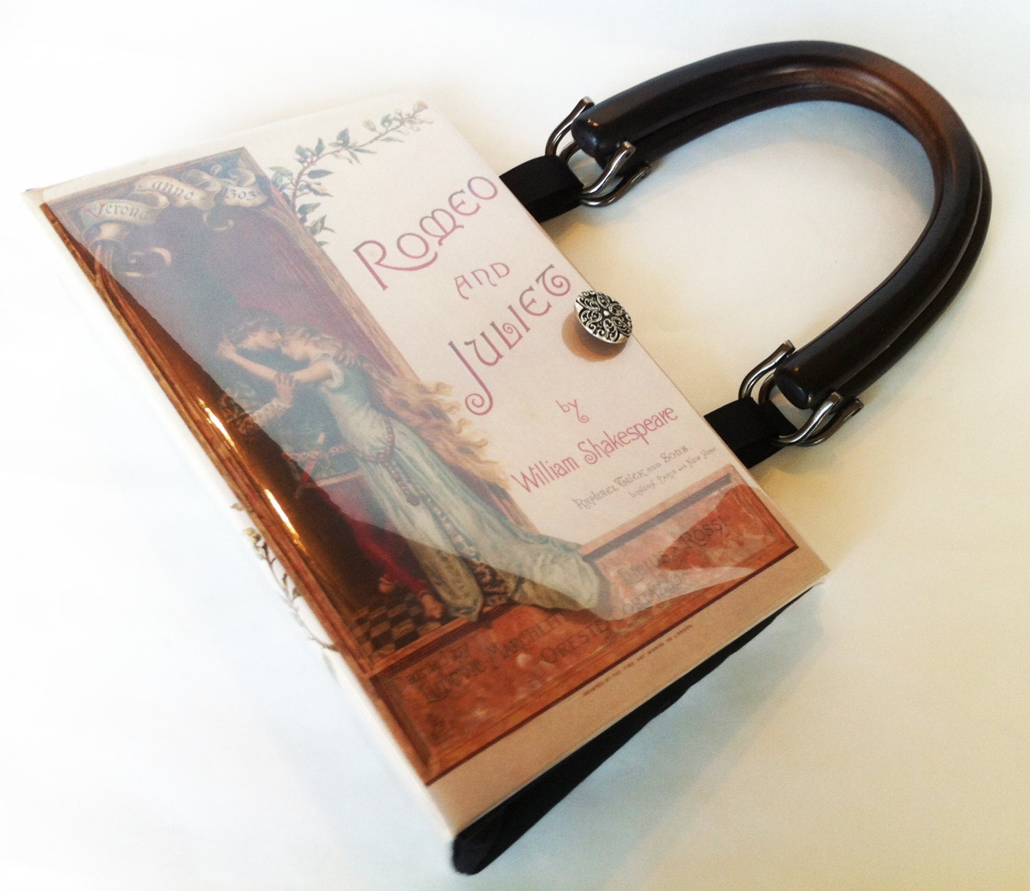 Shakespeare Romeo and Juliet Book Purse