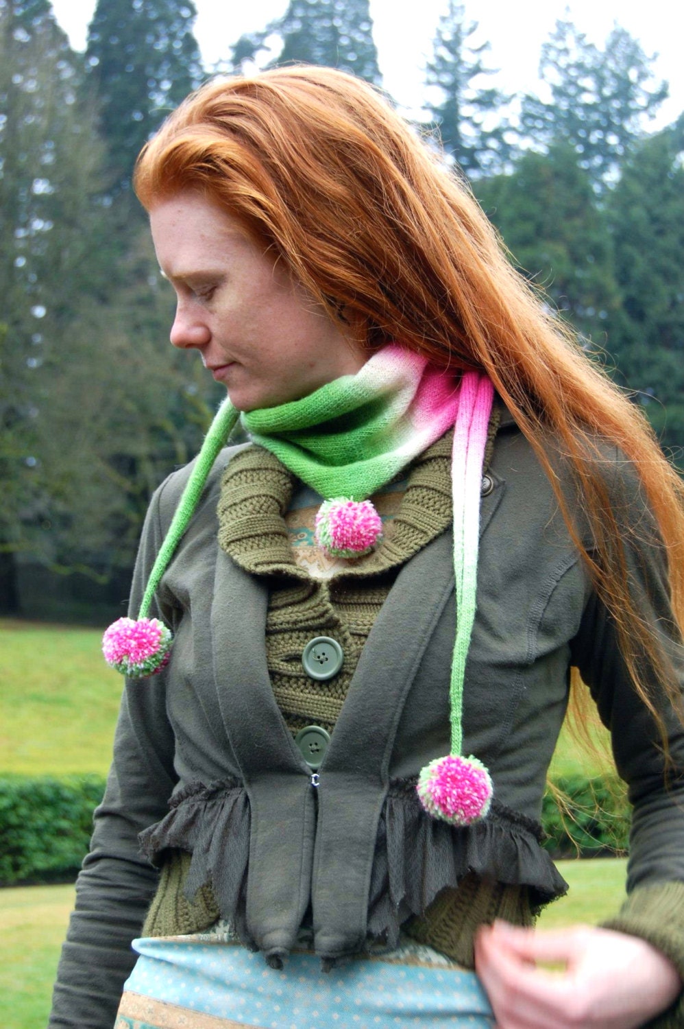 Spring Invitation Scarf