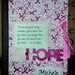 Altered Composition Notebook  Breast Cancer Survivor Awareness in PINK