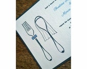 Reserved for Christine  - dig into happiness - wedding invitations