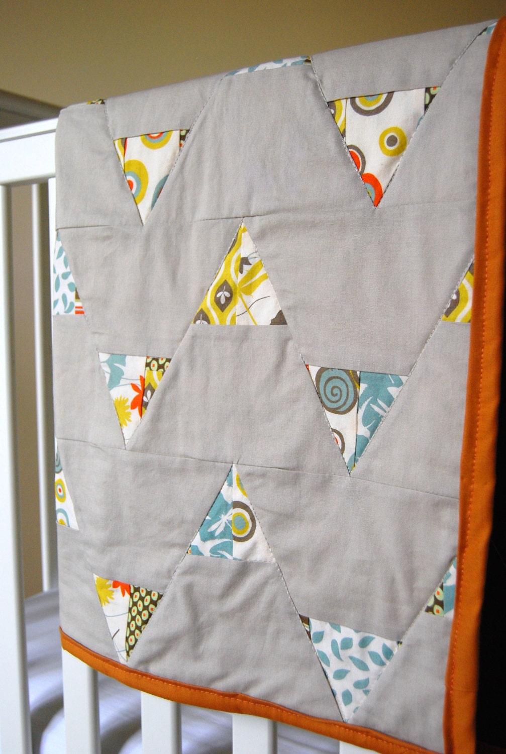 Baby Quilt or Tummy Time Mat - READY TO SHIP