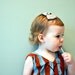 Kid Friendly - 3 NEW Colors Fuwa Bow Hair Clip