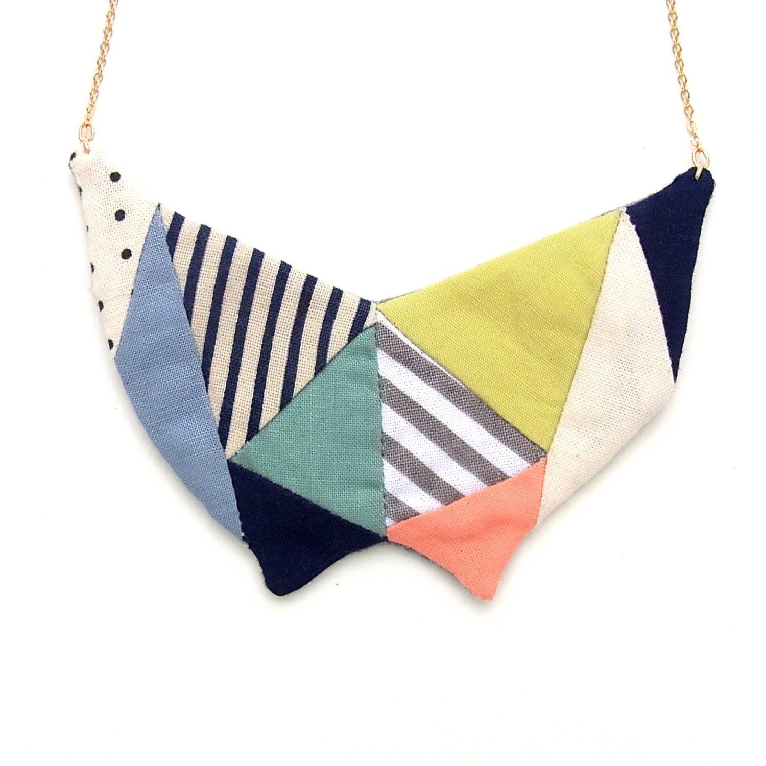 Patch Q Necklace - B