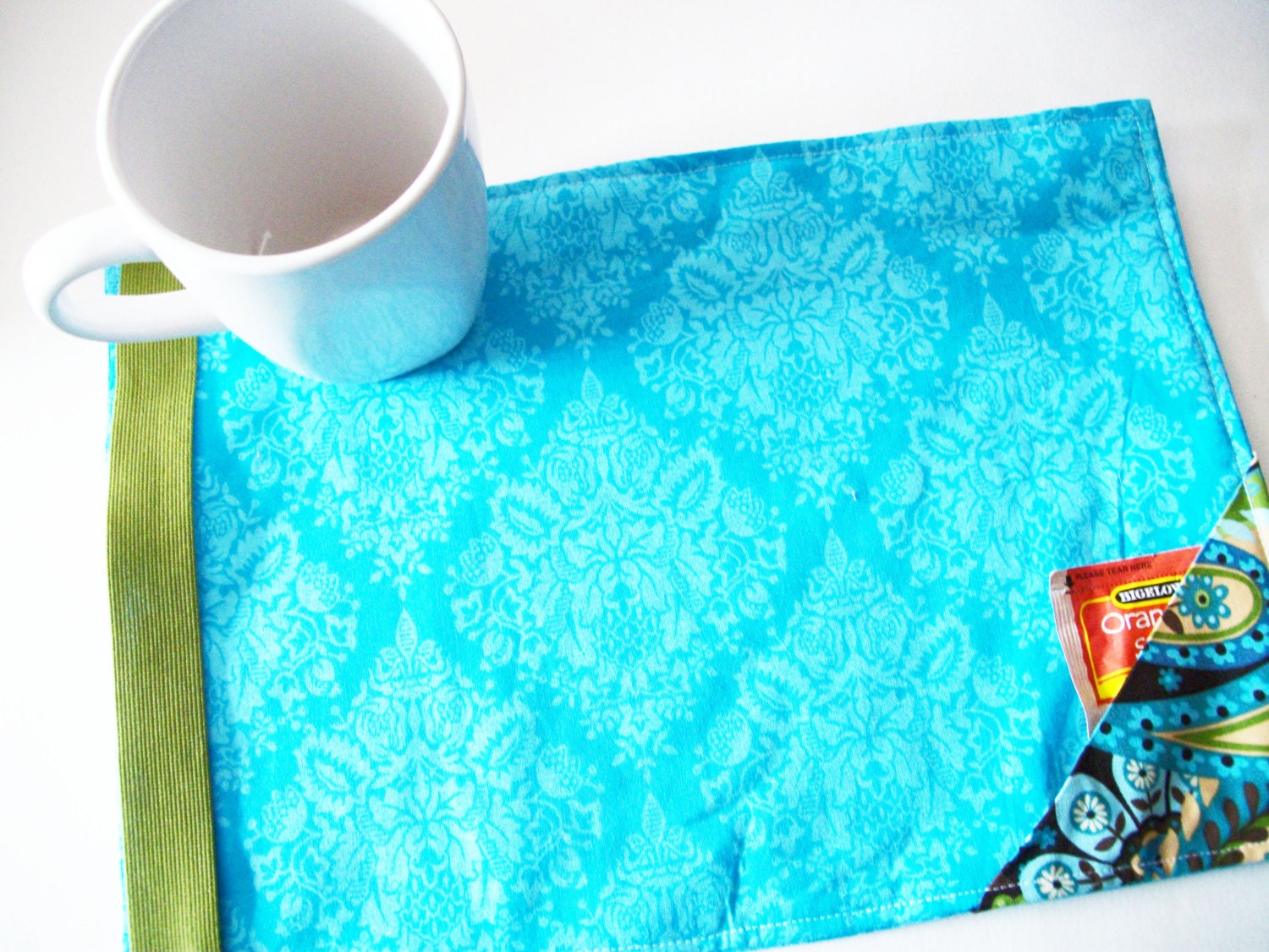 On The Go Mug Rug pdf Sewing Pattern