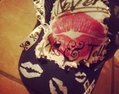 Never Kiss & Tell snapback