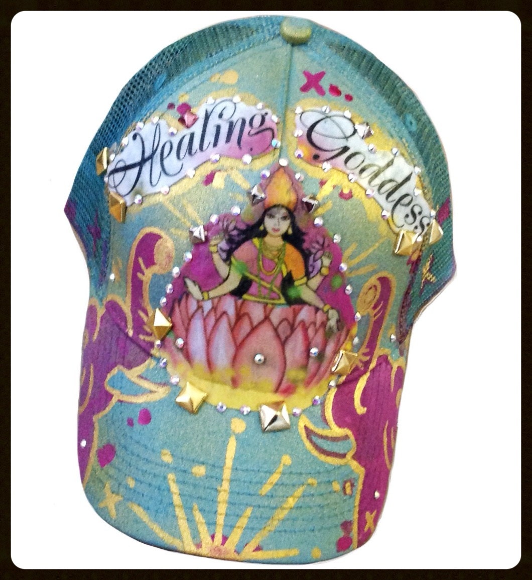 Healing Goddess snapback