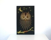 Vintage Owl String Art