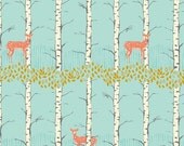 FAT QUATER  Fawn in Birch Blue