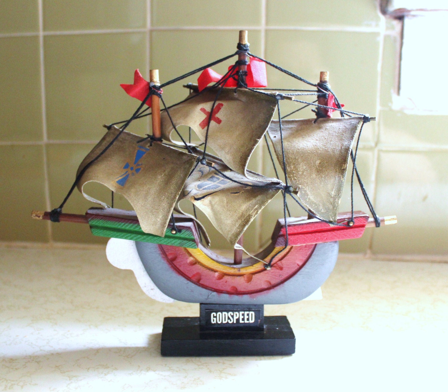 Godspeed the Ship