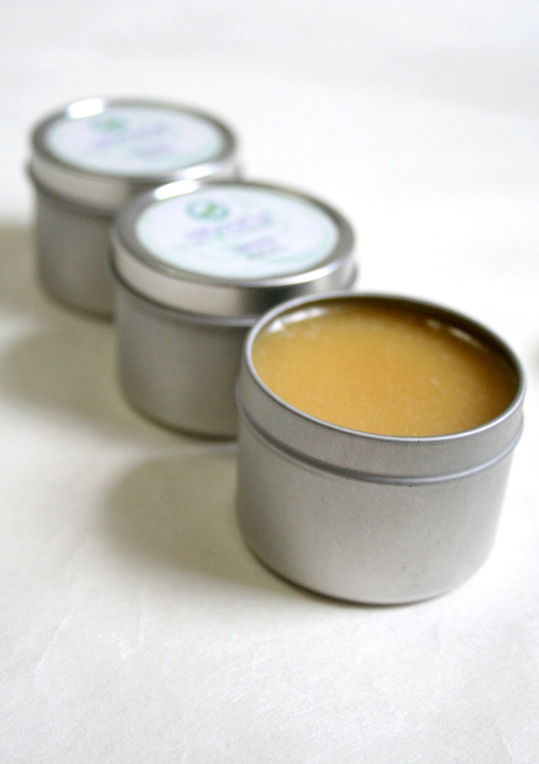 Solid Organic Lanolin for woolie care - 2 ounces - wool care - soaker care - longies - shorties - wool wraps - wool covers